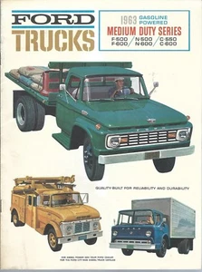 Truck Brochure - Ford - Full Product Line Overview - 1964 (T2442) - Picture 1 of 1