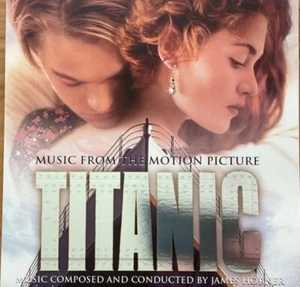 TITANIC - JAMES HORNER - SOUNDTRACK - LTD. 500 STÜCK SILVER VINYL - OVP - Bild 1 von 2
