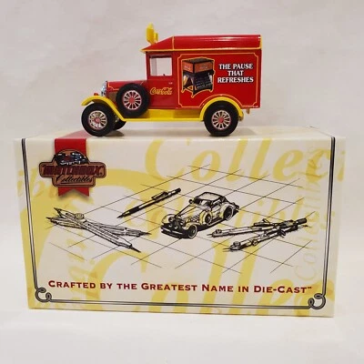 Matchbox Collectibles Edition Coke Cola-Cola 1929 Morris Light Van Truck - Image 1 of 4