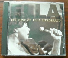 The Best Of Ella Fitzgerald - Audio CD By Ella Fitzgerald - Like New