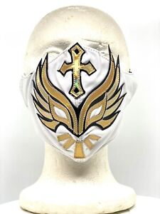 Lucha Libre Wrestling Face Mask Luchador Caristico Cross Mascara Cubre Boca WWE