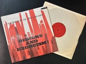 Dr. Jack Van Impe - Demons & Exorcism! LP (1974) Rare Evangelic Sermon on Satan! - Picture 1 of 21