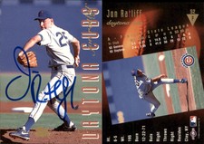 Jon Ratliff Signed 1994 Classic Best Gold #52 Card Daytona Cubs Auto AU