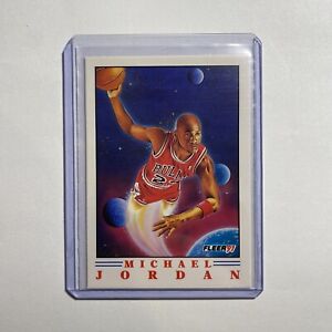 1991 Fleer Pro-Vision Michael Jordan card # 2 Bulls!!! GOAT