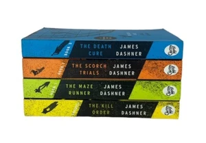 Maze Runner Classic Series 4 Book Lot James Dashner Book 1 2 3 4 Paperback - Picture 1 of 17