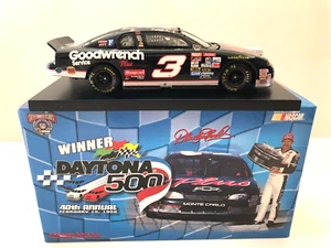 DALE EARHARDT 3 WINNER DAYTONA 500 1998 1:32 SCALE BY ACTION 1 OF 20,000 - Picture 1 of 7