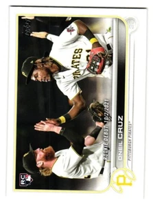 2022 Topps Update # US113 Oneil Cruz Pittsburgh Pirates - Picture 1 of 2