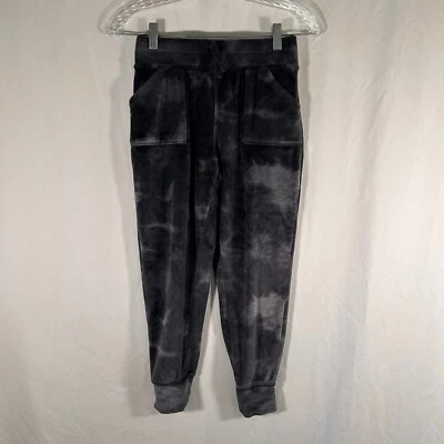 So Cozy Jogger Girls Large Grey Pulsh Fleece Pull On Elastic Waist Drawstring - Image 1 of 4