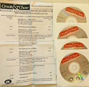 1/16/99 CROOK & CHASE COUNTDOWN:FAITH HILL,TERRI CLARK,WADE HAYES,DEANNA CARTER - Picture 1 of 4