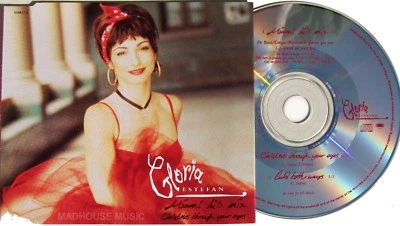 GLORIA ESTEFAN CD Miami Hit Mix/Christmas Through Your Eyes  UNPLAYED - Image 1 of 4