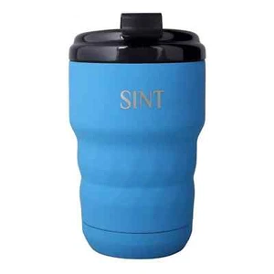 SINT 12oz BPA-Free Insulated Stainless Steel Coffee Mug, 360ml with Twist Lid - Picture 1 of 34