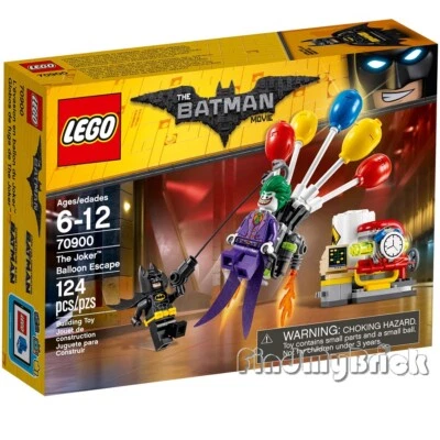 LEGO Batman Película 70900 El Guasón Escape Globo NUEVO Foto 1 de 4