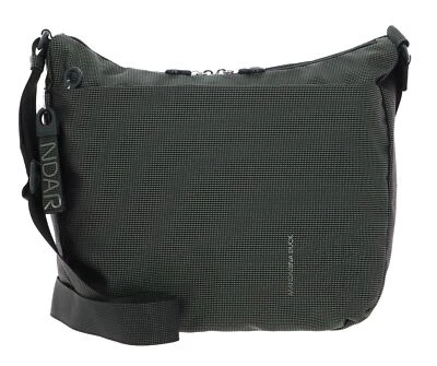 MANDARINA DUCK sac à épaule MD20 Hobo Bag Rain Forest - Photo 1/4