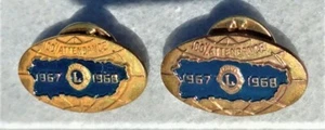 USA LÖWEN 8 PINS verschiedene Staaten. 1960er Jahre - Bild 1 von 8