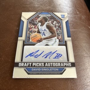 David Singleton 2023-24 Panini Prizm Draft Picks Autographs #DPA-DVS