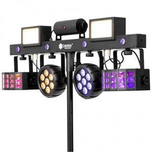 COLORKEY PARTY BAR PRO 1000 SET FÜR LITHIUM AKKU 6 STUNDEN AUTONOMIE EBENTI DJ - Bild 1 von 4