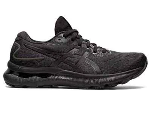 ASICS GEL Nimbus 24 Hombres Correr Caminar Negro Reino Unido:10.5 UE:46 US:11.5 (29.CM) - Imagen 1 de 7
