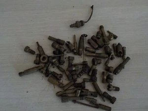 LOT PIECES CARBURATEUR TERROT MOTOBECANE PEUGEOT. - Picture 1 of 2