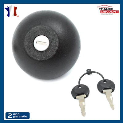 BOUCHON DE RESERVOIR CARBURANT prévu pour TWINGO MEGANE 1 SCENIC idem 7701367381 - Photo 1/4