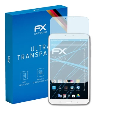 atFoliX 2x Screen Protector for Samsung Galaxy Tab 3 8.0 WiFi SM-T3100 clear - Image 1 of 4