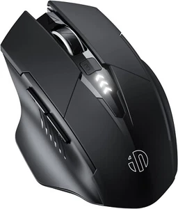INPHIC Rechargeable 2.4G Optical Wireless Mouse Cordless Mice USB Nano Receiver - Picture 1 of 9