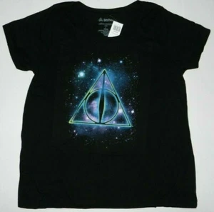 Harry Potter Movie Deathly Celeste Tee Shirt Plus Size New - Picture 1 of 1
