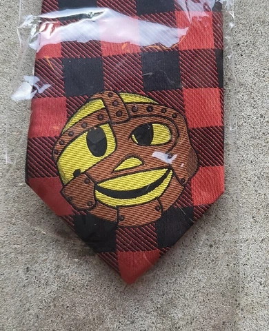 WWF WWE Loot Crate Mankind Tie - Mick Foley New In Bag w/ Tag 2021 Cover