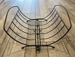 Roast & Serve Turkey Roasting Rack Large Non Stick NEW Oven 13” Long - 8” Deep - Picture 1 of 5