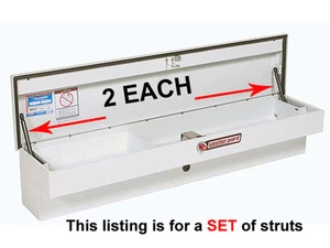 Heavy Duty Nitro Prop Strut Spring Lift Rod Rep Weather Guard Low Side OEM 7011 - Picture 1 of 6