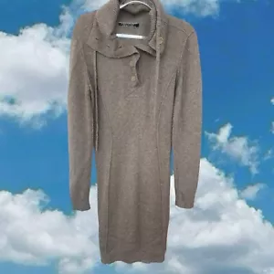 Peruvian Connection Wyatt Royal Alpaca Sweater Dress Size Small - Picture 1 of 7