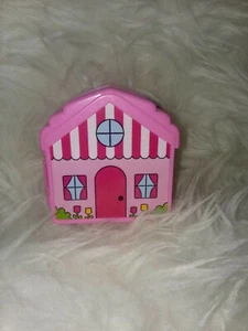 Hello Kitty House, 3 inches tall, pink kids toy - Foto 1 di 4