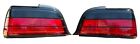 Dark Red Rear Tail Lights Left Right Pair FOR 1992-99 E36 3 Series Coupe 2DR JDM