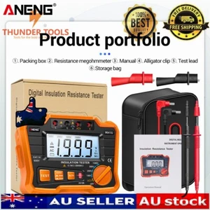 Thunder Tools ANENG MH10 Digital Insulation Resistance Tester 0.1MΩ-2000MΩ - Bild 1 von 23