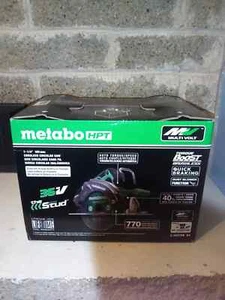 Metabo HPT / HIKOKI C3607DBQ4M 36V MultiVolt "The Stud" 7-1/4" Circular Saw New - Picture 1 of 3