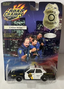 1/43 Road Champs Cruiser Series POLICE PATROL CAR Diecast Ford Crown Victoria - Bild 1 von 3