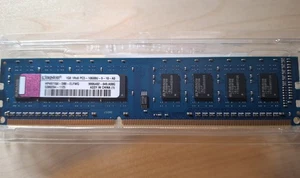 Kingston/Hynix 1GB DDR3 PC3-10600 1333 MHz RAM PC Memory 240 Pin DIMM DDR3-1333 - Picture 1 of 4