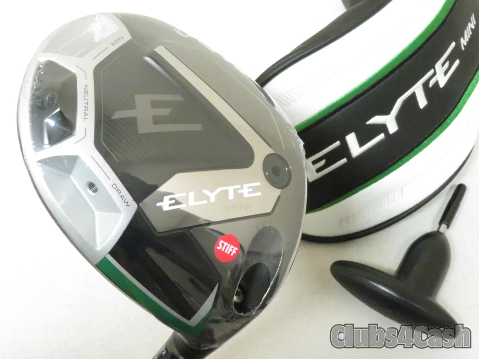 Callaway Elyte Mini Driver 11.5° Project X Denali 60g 6.0 Stiff Flex +Cover  NEW - Image 1 of 4