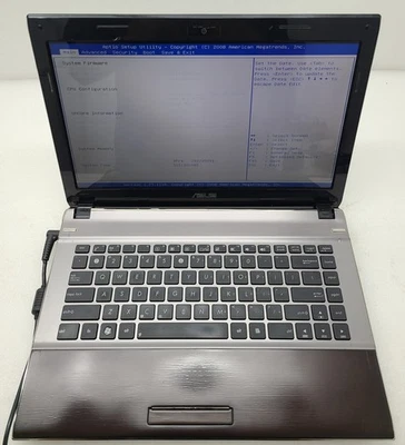 Portátil ASUS U43F-BBA6 14" Intel I5 M 480 6 GB Ram sin HD/OS (FL) Foto 1 de 4