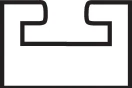 Diapositiva de color Kimpex - Estilo 2 - 53 3/4 pulgadas L - Moto de nieve púrpura 04-190-05 Foto 1 de 4