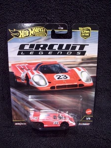 Hot Wheels Circuit Legends Porsche 917KH Die Cast. - Imagen 1 de 2