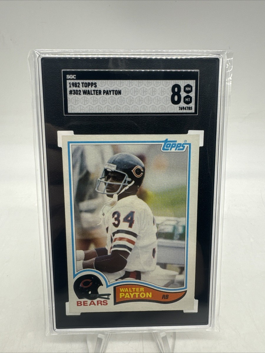 1982 Topps Walter Payton #302 for sale | eBay 1982 Topps Walter Payton #302 for sale | eBay