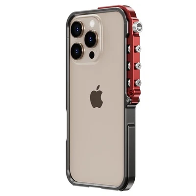 Rugged Aluminum Bumper Case For iPhone 17 Pro Max 16 15 Shockproof Metal Cover - Image 1 of 4