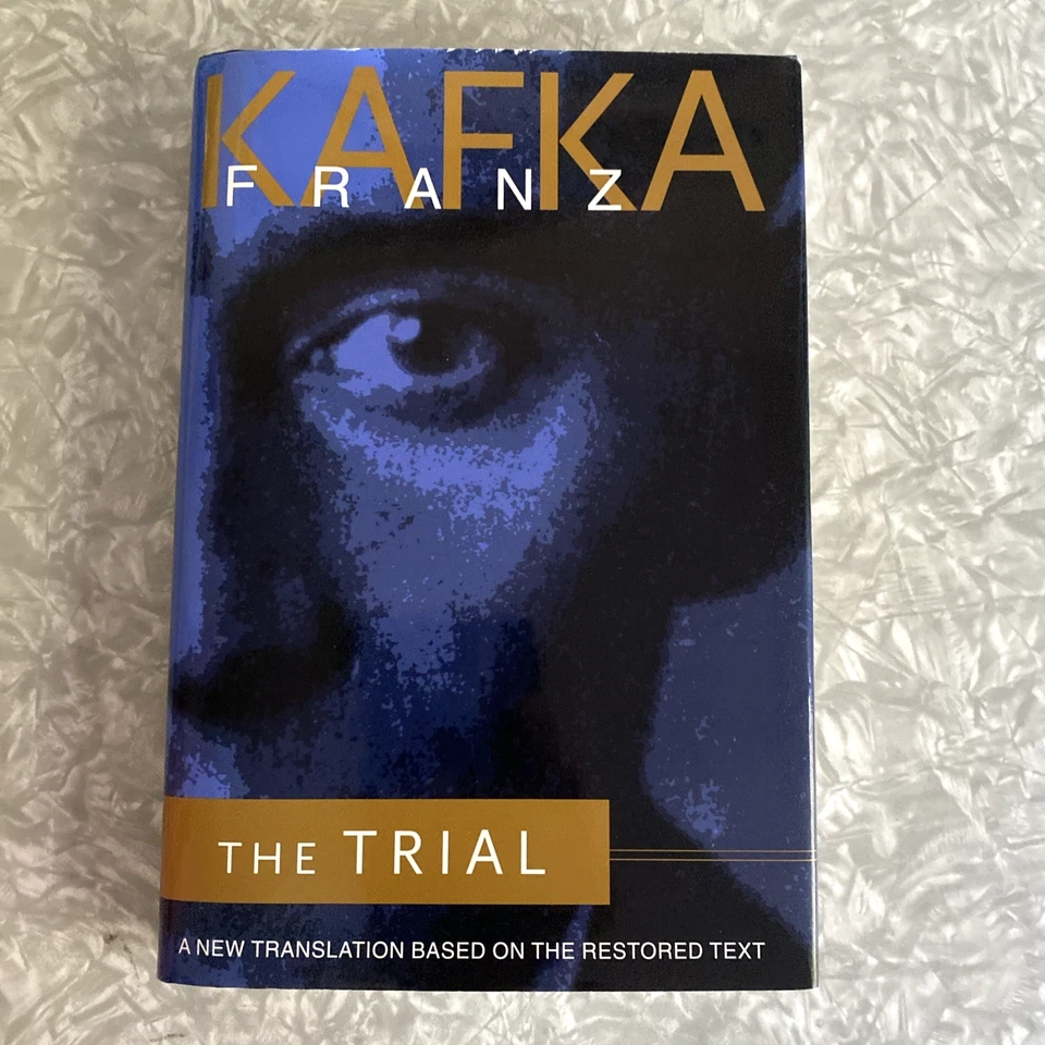 Franz Kafka The Trial Breon Mitchell Translation Restored Text First Edition - Image 1 of 4