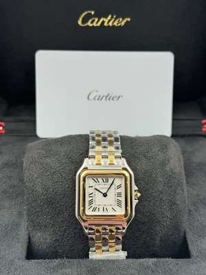 Cartier Panthere 36.5mm Two Tone Bracelet W2PN0019 Unworn 2025 - Image 1 of 4