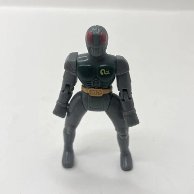 1995 Kamen Rider Masked Rider Black RX Bandai Vintage Figure - Image 1 of 2