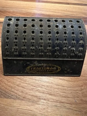 Винтажный Редкий Металлический Держатель Сверл Craftsman - Изображение 1 из 4