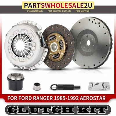 Kit de embrague de transmisión para Ford Ranger 1985-1992 Aerostar 1986-1987 con volante Foto 1 de 4