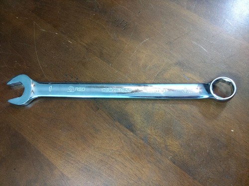 Llave combinada PROTO 1232H-T500 6 puntos SAE 1 pulgada -