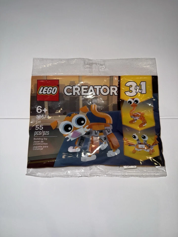 LEGO Creator 3 in 1 Cat Crab Creature 30574 Foto 1 de 1