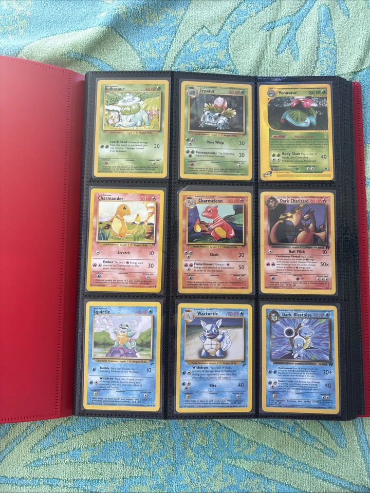 Original 151/150 Complete Set 1st Gen Pokemon WOTC 11 Holos Vintage 1999-2003 - Image 1 of 4